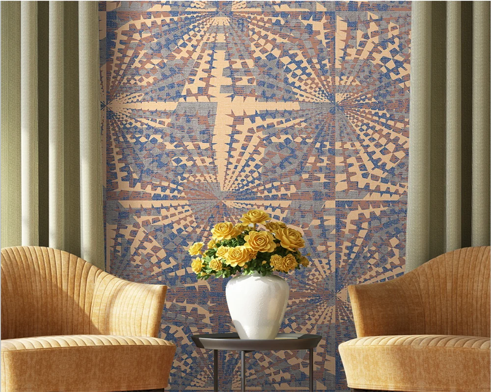 

beibehang Customized new modern minimalist fashion tooling TV bedroom living room background wallpaper wall papers home decor