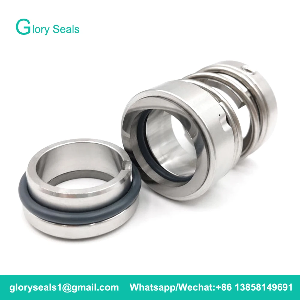 112-45 Unbalanced Mechanical Seals Type 112 Shaft Size 45mm For Oil And Sewage Water Pumps With Material TC/TC/VIT