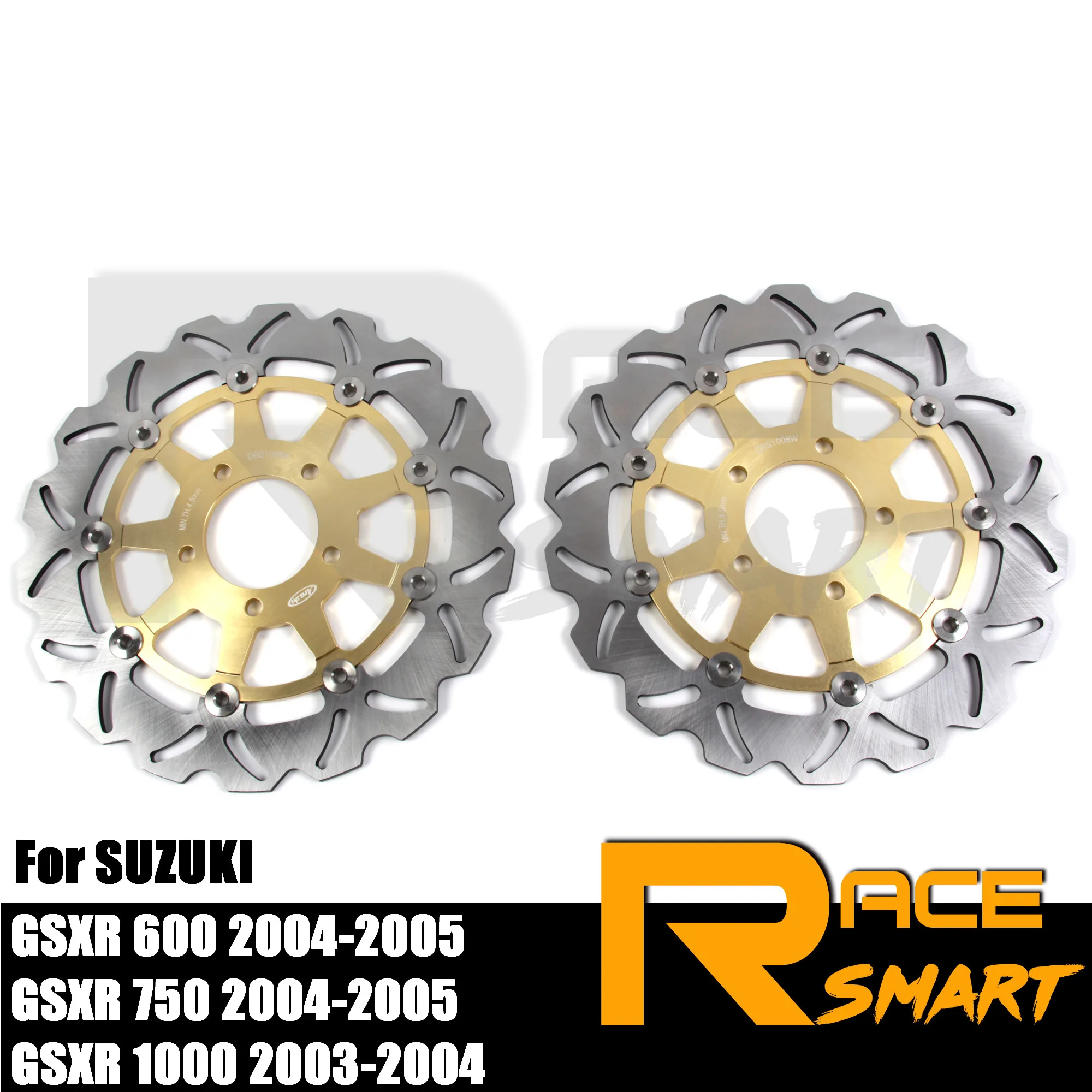 GSXR600 GSXR750 GSXR1000 Motorcycle Front Brake Disks Discs Rotor For SUZUKI GSX-R600 GSX-R750 2004 2005 GSX-R1000 GSXR 600 750