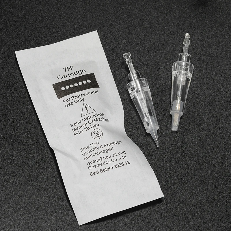 Disposable Tattoo Needle Permanent Makeup PMU Pen Needles Bayonet Nano Cartridge For Auto Micro Needle Derma Pen Tattoo Needle