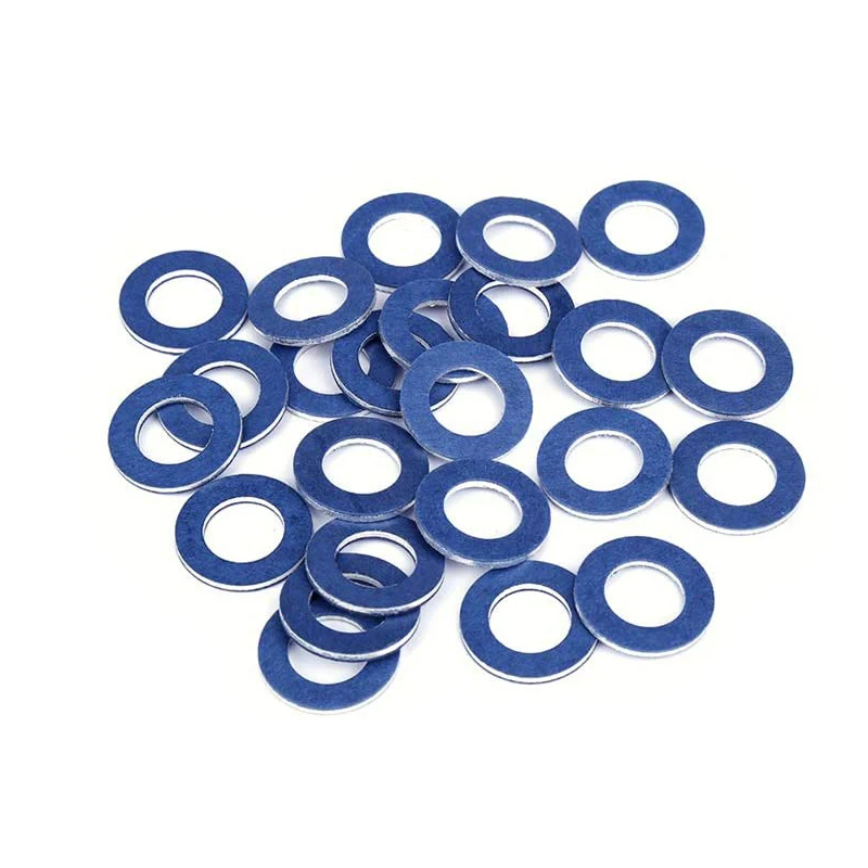 20PCS Thread Oil Drain Sump Plug Gaskets Washer 12mm Hole Seal Ring Car Engine For Toyota Camry Corolla Lexus OE# 90430-12031