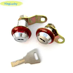 yinglucky 1pcs plastic core 35mm and 45mm CAM door lock key lock for jamma arcade pinball games machines