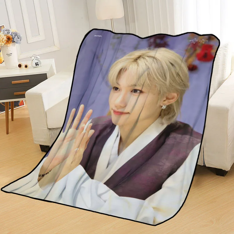 

New Arrival Stray Kds Felix Blankets Printing Soft Blanket Throw On Home/Sofa/Bedding Portable Adult Travel Cover Blanket