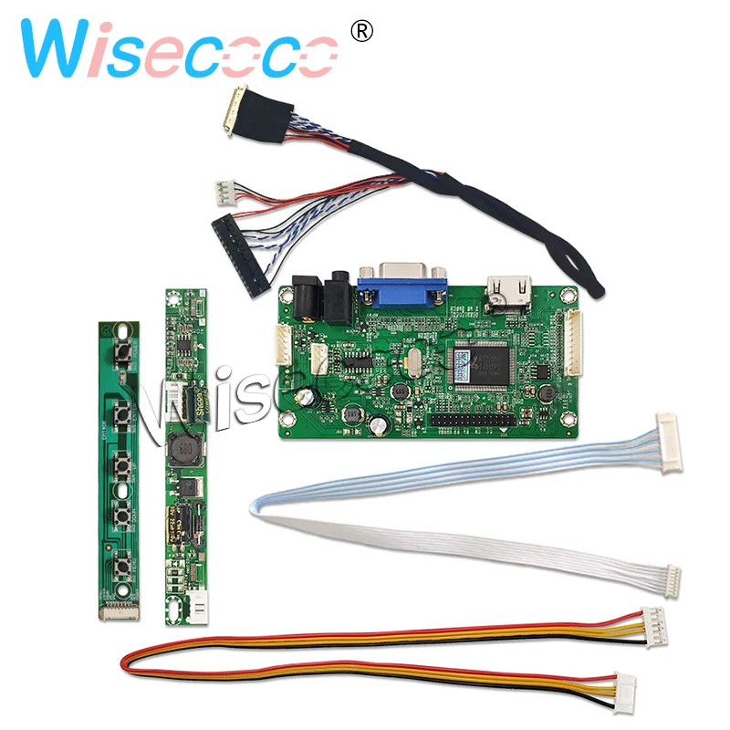 8.9 Inch 1920*1200 Capacitive Touch LCD Screen IPS Panel eDP 30 pins VGA  Driver Board VVX09F035M10