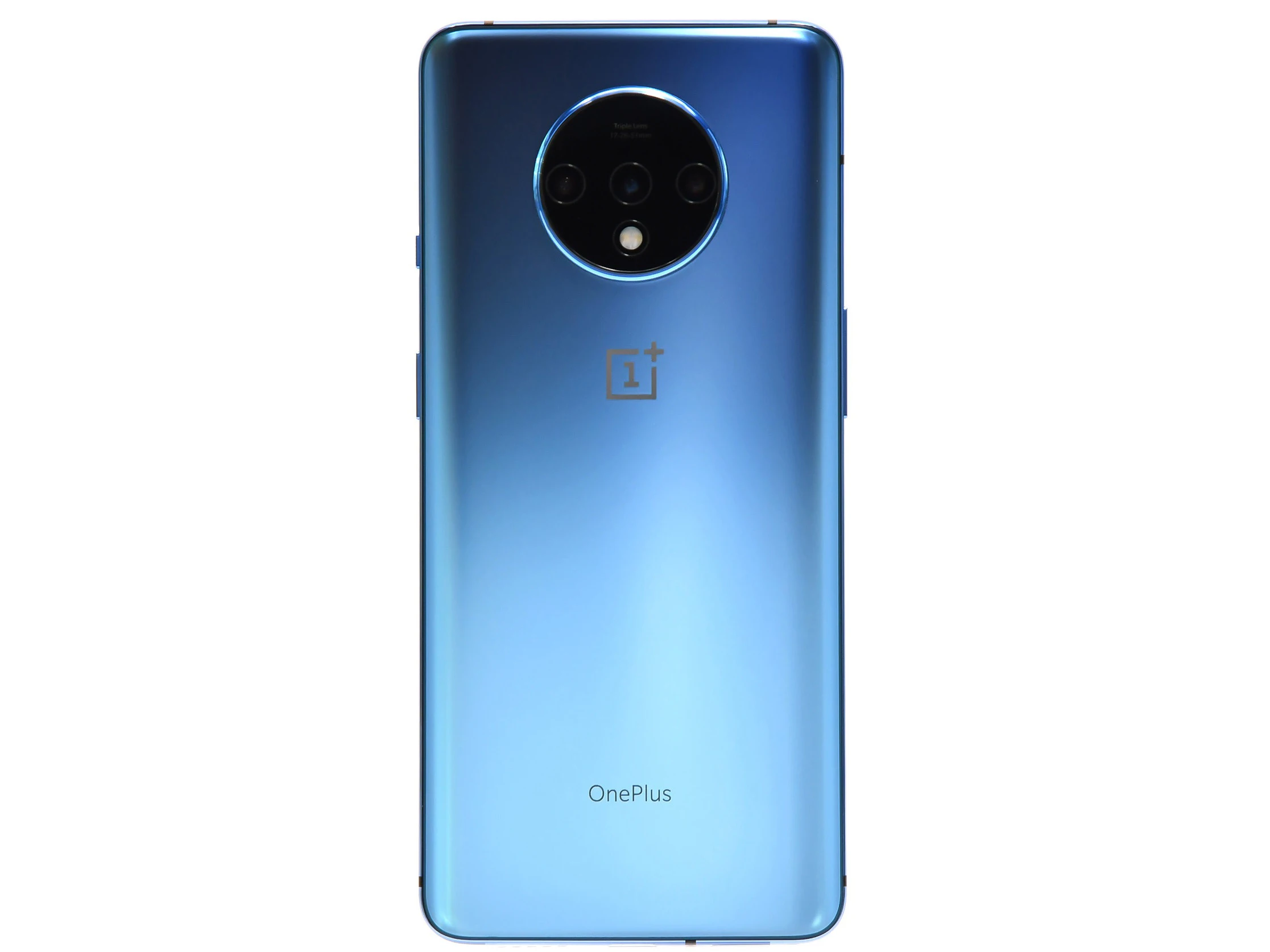 ใหม่ Original Global Rom OnePlus 7T 8GB 256GB สมาร์ทโฟน Snapdragon 855 Plus Octa Core 90Hz AMOLED หน้าจอ48MP NFC โทรศัพท์มือถือ