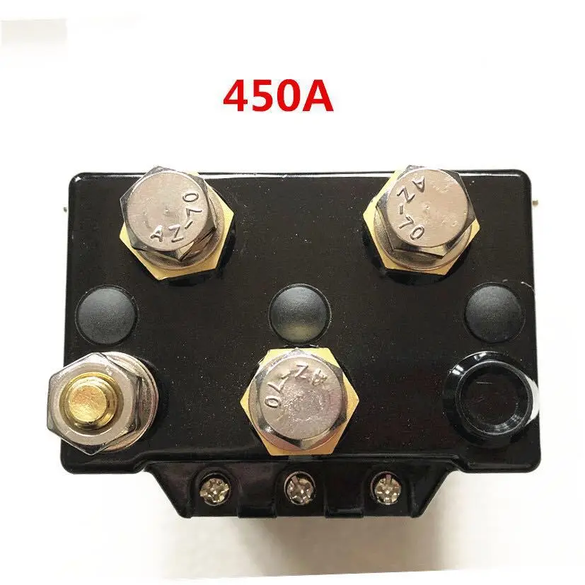 Electric Winch High Power Relay 450A Control Relay