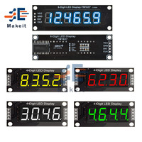 0.36 Inch 4 Bits 6-Digit LED Digital Display Tube Module 5V 7 Segments TM1637 0.36\