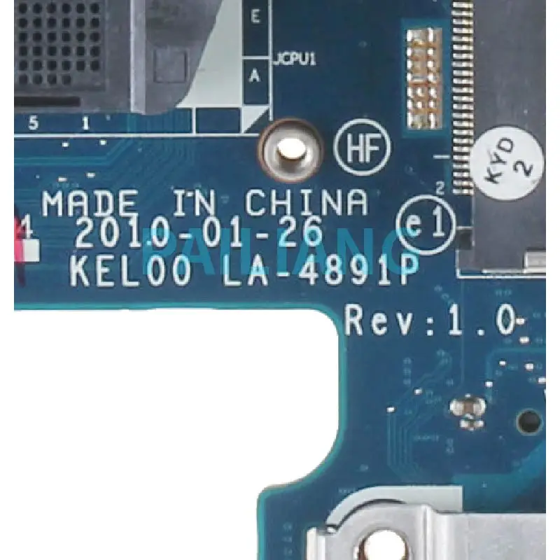 Imagem -03 - Pailiang Placa-mãe do Portátil para hp Probook 6440b 6540b Mainboard La4891p 593841001 Hm57 216-0749001 Ddr3 Tesed