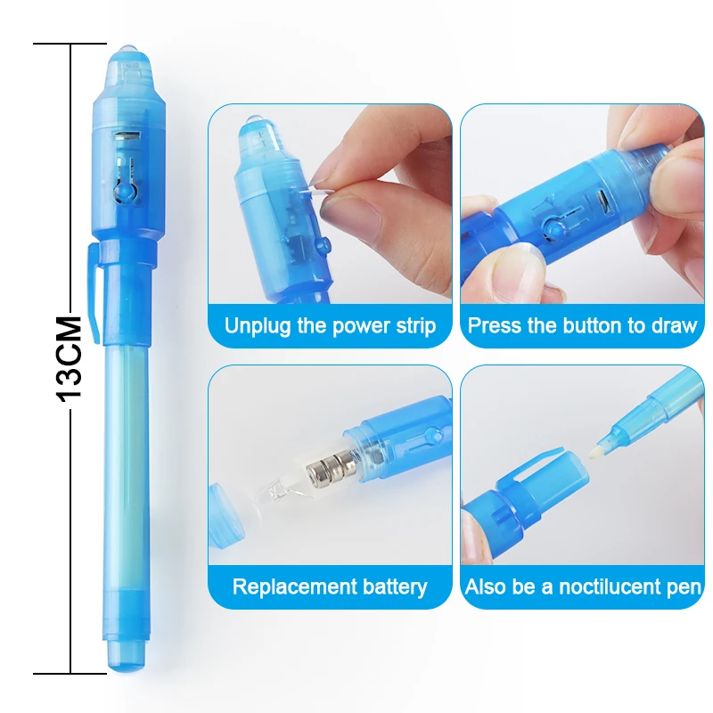 Tablero de dibujo de juguete educativo, tableta de Graffiti Led luminoso, mágico crudo con luz, regalo divertido para niños