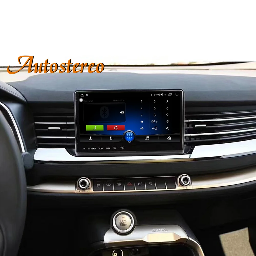 For Great Wall Haval H6 2018-2020 Android13 12+256 Car GPS Navigation Headunit Auto Stereo Radio Tape Recorder Multimedia Player