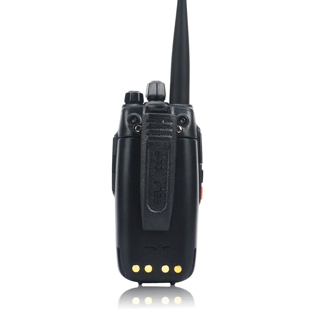 Imagem -02 - Tyt Tc8000 Única Faixa Vhf 134174 Mhz ou Uhf 400520 Mhz 10 Watts de Alta Potência Scrambler Walkie Talkie