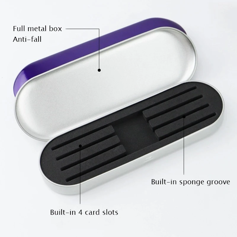 Portable Eyelash Tweezer Storage Box Lash Tweezer Case Makeup Bag Protective Brushes Pencil Eyeliner Case Organizer Eyelash Tool