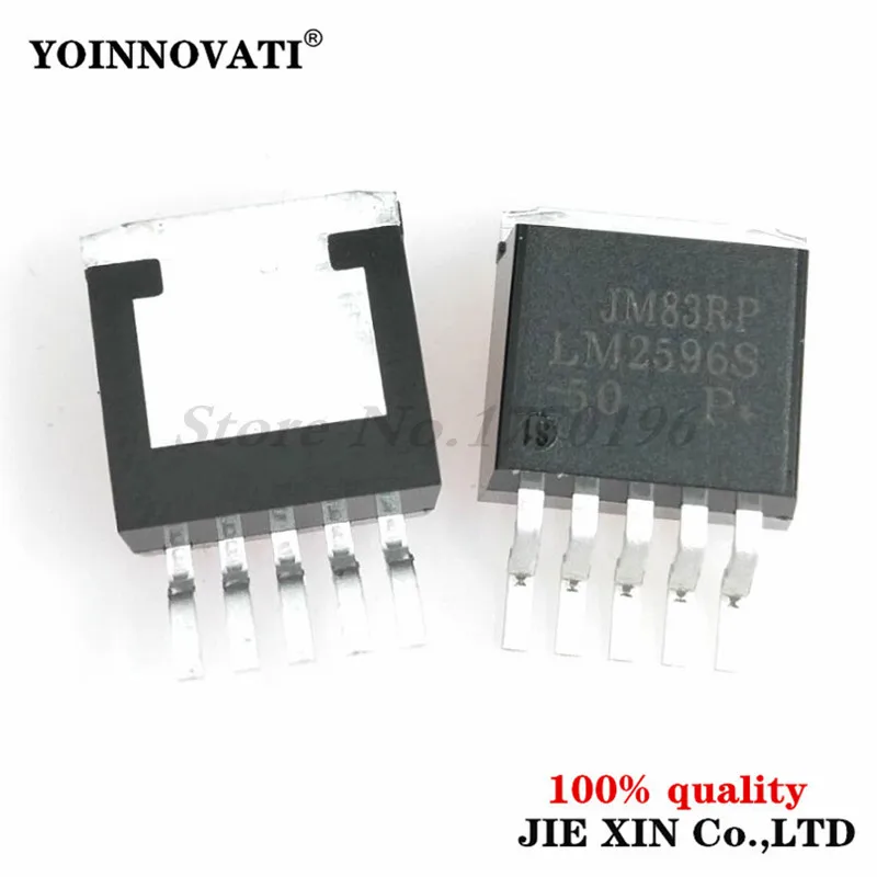 

100pcs/Lot LM2596S-5.0 LM2596S 5V TO-263 Best quality