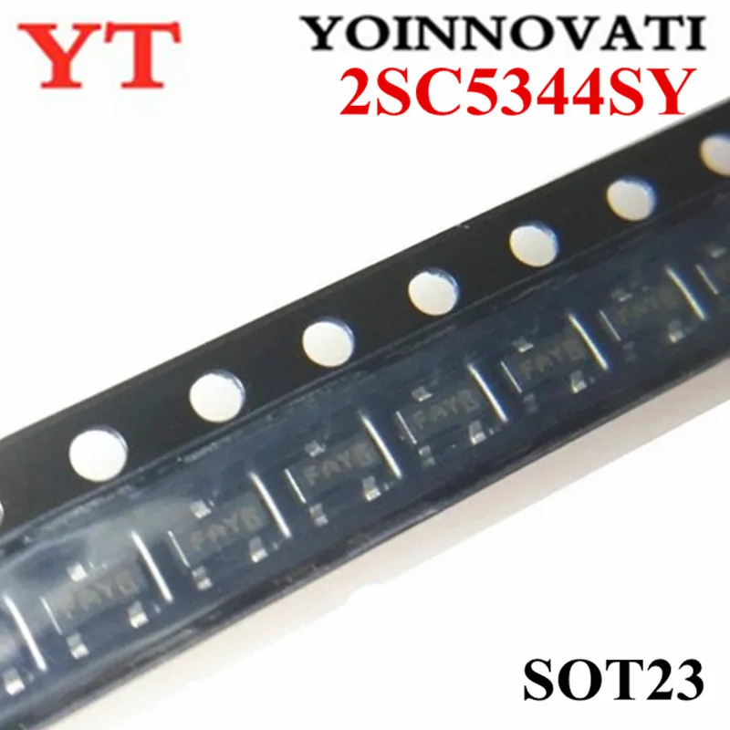 

100 шт./лот 2SC5344SY 2SC5344S 2SC5344 C5344 SOT23-3 IC лучшего качества
