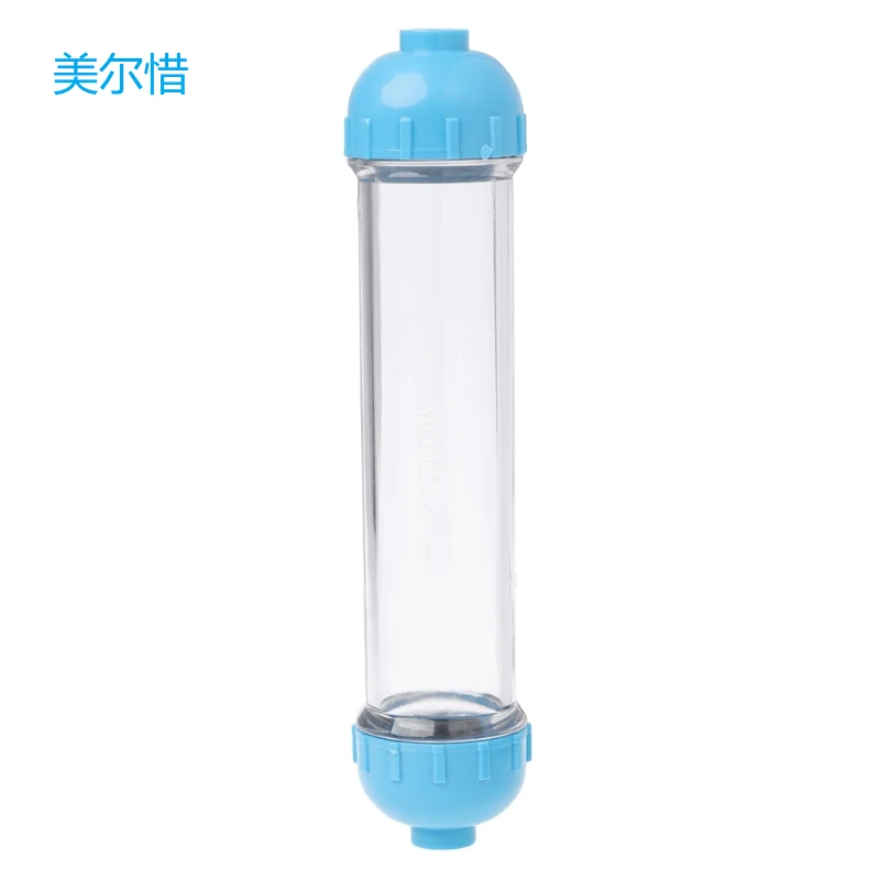물 필터 카트리지 하우징 DIY 쉘 정수기 병 역삼투 시스템, 드롭 배송