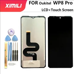 Oukitel – écran tactile LCD pour Oukitel WP8 Pro, 100% Original, 6.49 pouces, avec outils et adhésif