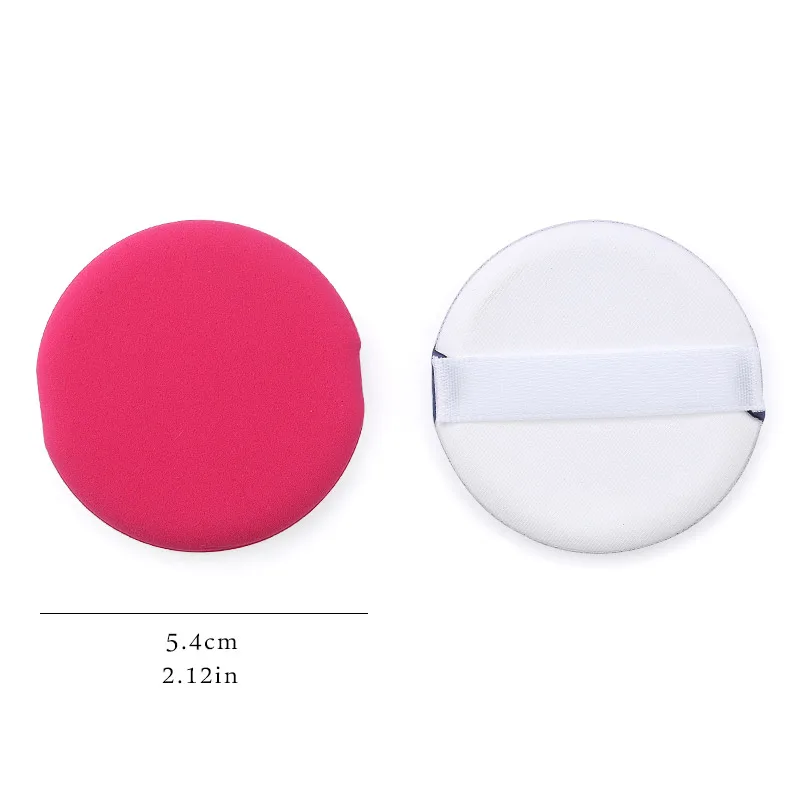 10pcs/Lot Face Makeup Cosmetic Air Cushion BB Cream Puff Powder Makeup Cushion Powder Puff Wet and Dry Dual-Use Makeup Sponge