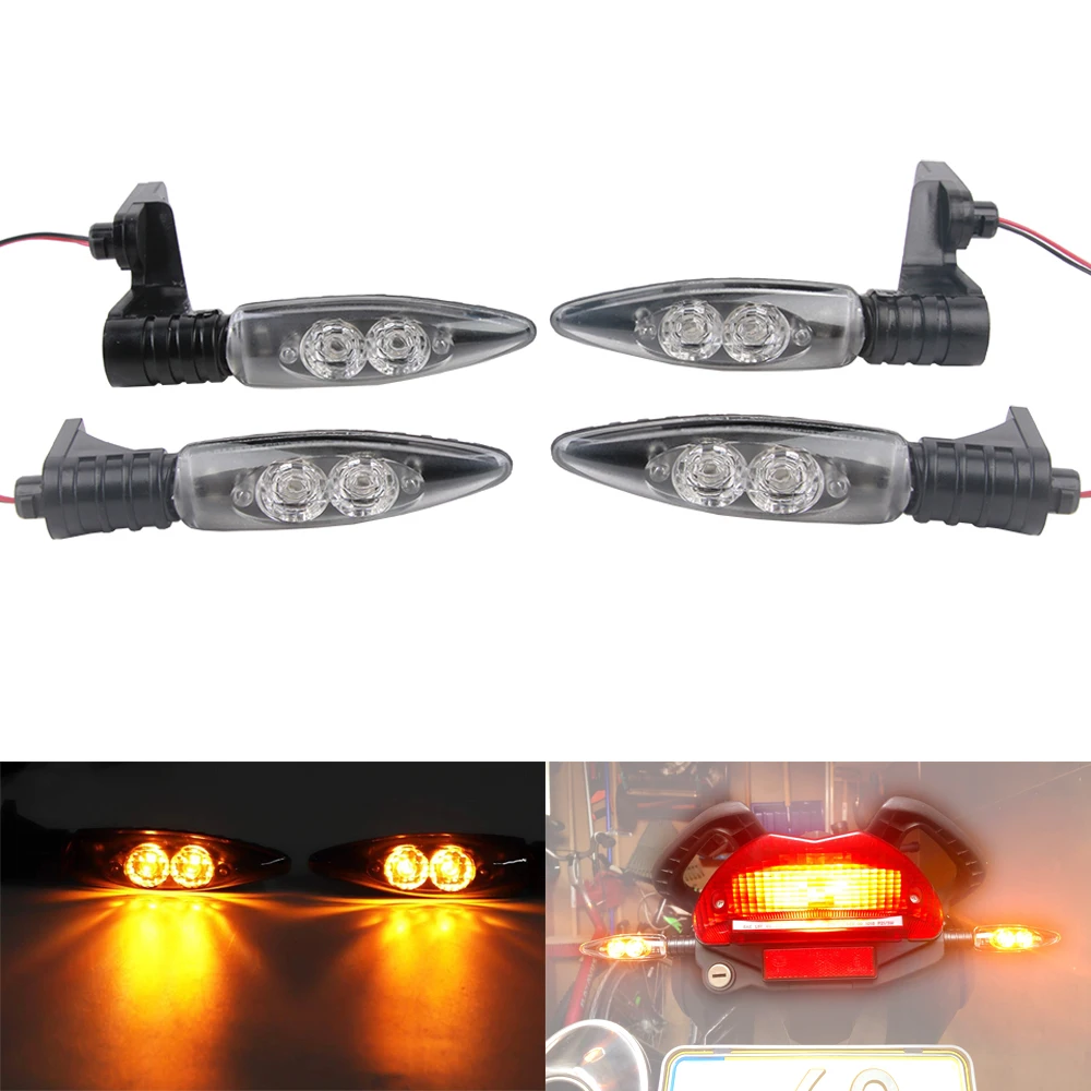 

Front Rear LED Turn Signal Light Motorcycle Blinker For BMW HP4 S1000R S 1000 S1000 R F700GS F 700 F700 GS F800R F 800 F800 R