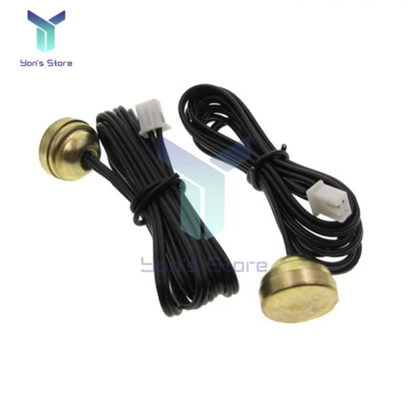 10K Magnetic Probe Temperature Measuring Sensor Radiator Thermostat Dedicated NTC Thermistor 1/2/3/5m High Precision