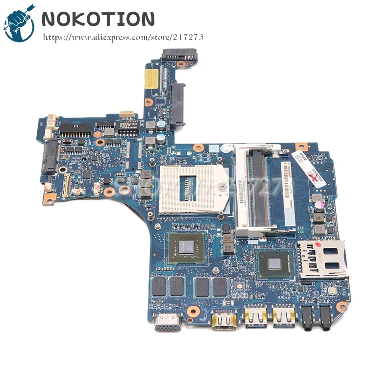 NOKOTION H000053270 H000072400 For TOSHIBA Satellite S50 S55 S55-A L50 L50-A Laptop Motherboard GT740M GPU i3 i5 i7 both working