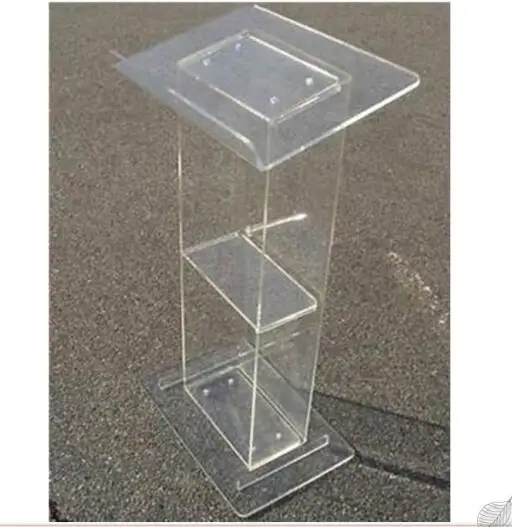 

Clear Acrylic Lectern Church Lectern Perspex Church Transparent Acrylic Church Podium Pulpit plexiglass