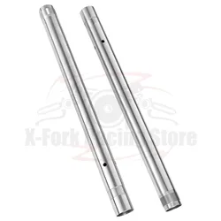 Inner Front Fork Tubes Pipes For KAWASAKI Z900 2017-2023 2018 2019 2020 44013-0298 44013-0319 41X530MM Brake Suspension Bar Pair