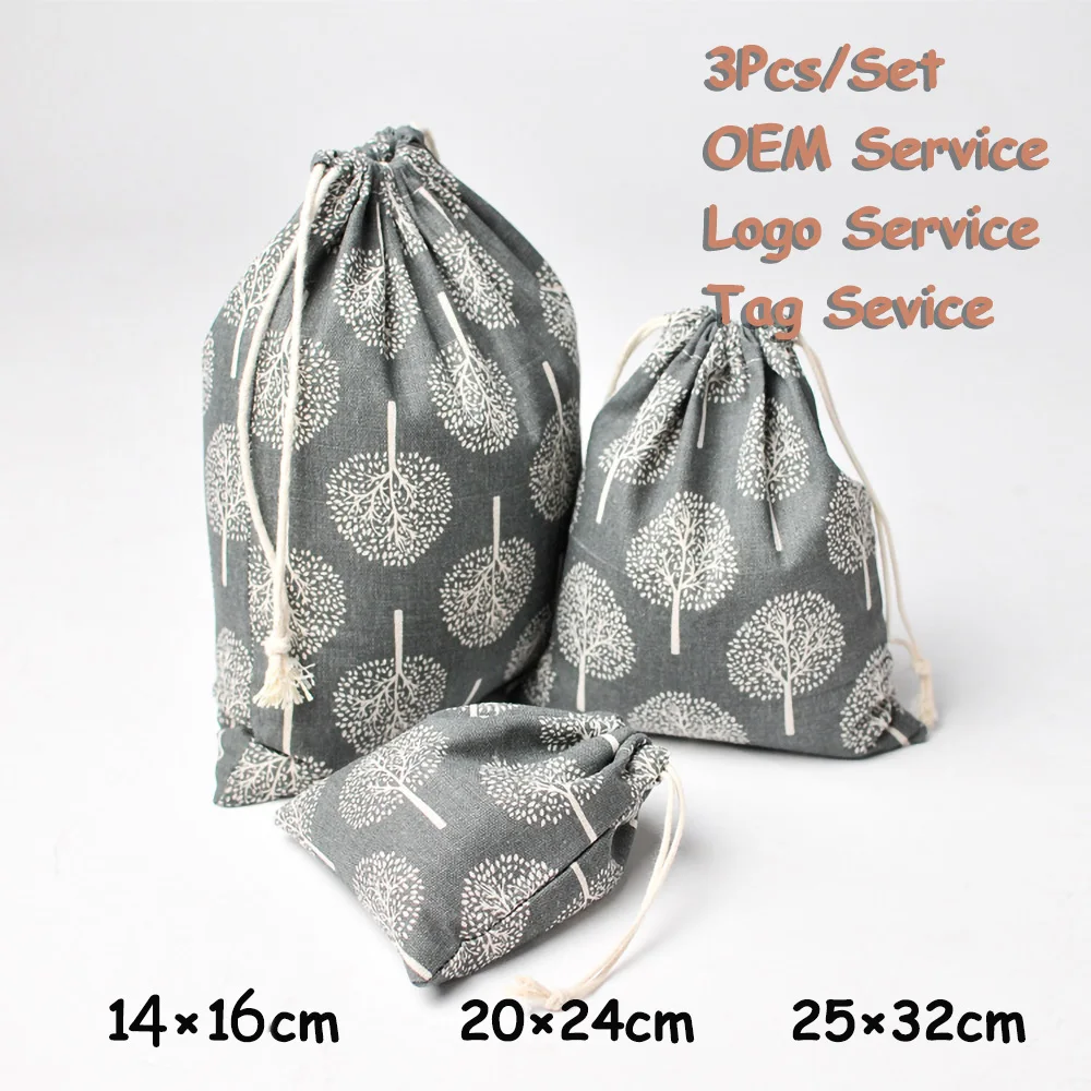 Traveling Storage Bag 3Pcs/Set Toys Organizer Bag Jewlery Protection Pouch Perfume Aroma Fragrance Pouch Sweet-smelling bag