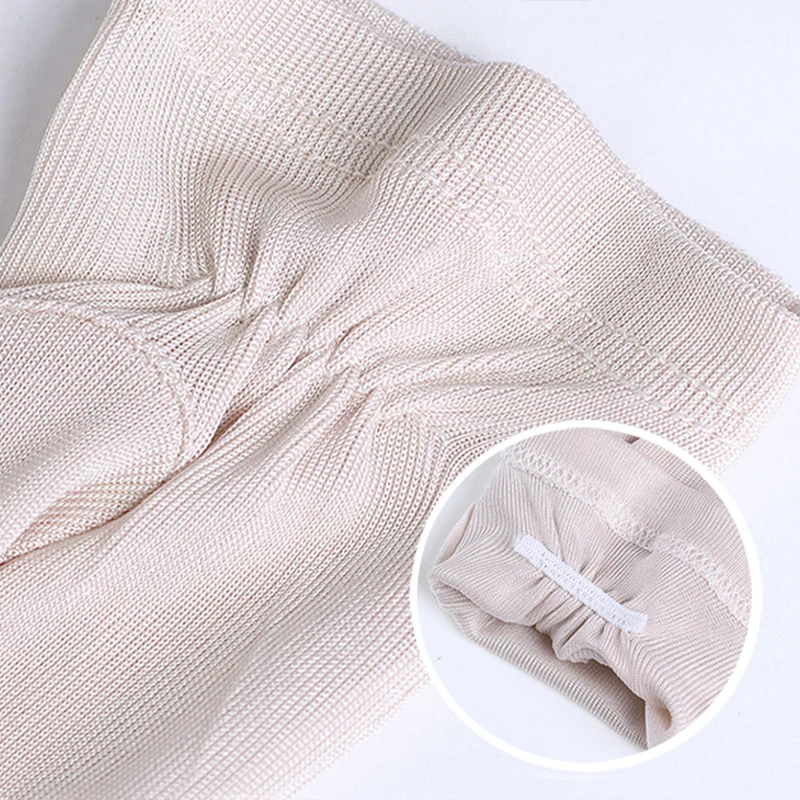 SuyaDream Women Mittens 100%Natural Silk Adult Fingerless Gloves 2021 Ladies Fashion Glove