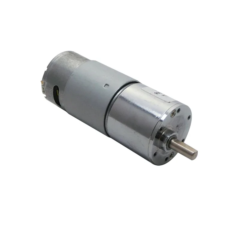 DC24V 30RPM DC Reduction Motor Geared TJP37RG150i-Z6068 Electric Gear Motor