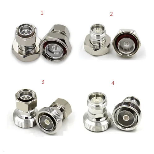 

L29 DIN To 4.3-10 Male plug & Female Jack RF Connector Adapters