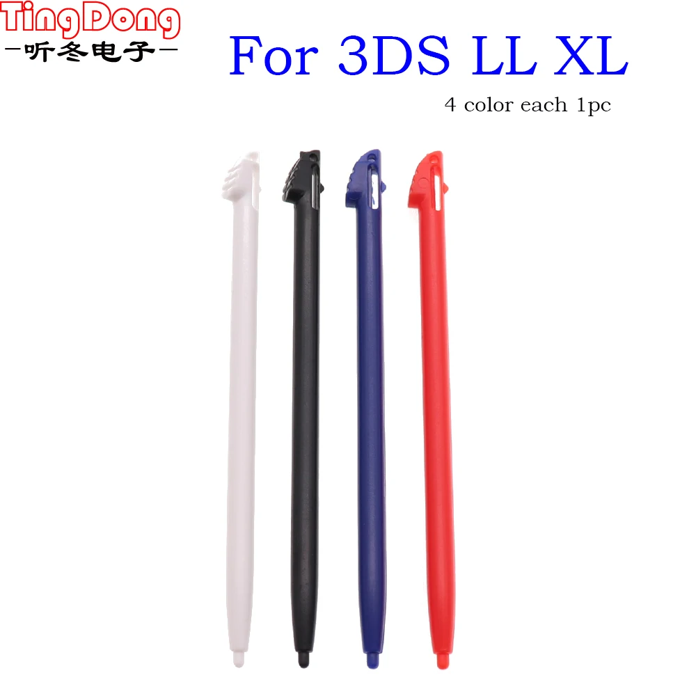 พลาสติกปากกา Stylus เกมคอนโซลหน้าจอ Touch ชุดปากกาสำหรับ3DS XL NDSL สำหรับ Nintend ใหม่2DS 3DS LL XL เกมคอนโซลอุปกรณ์เสริม