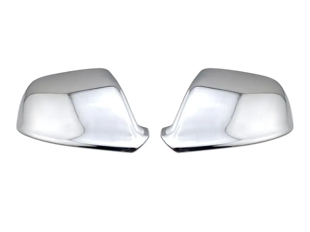 Car exterior accessories Chrome Door Wing side Mirror Cap rear view mirror cover for AUDI Q7 2006-2014