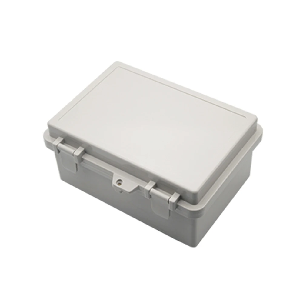 220*170*110Mm ABS Kandang Plastik Elektronik Kotak Proyek IP67 Tahan Air