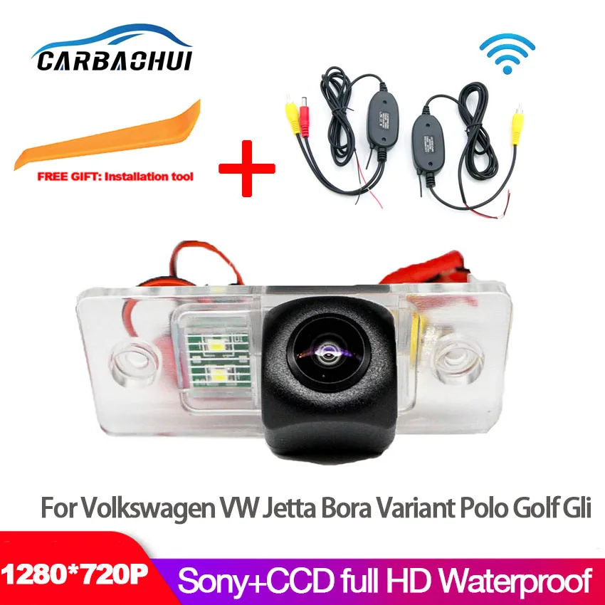 

170 Degree HD Backup Reverse Rear View Camera For Volkswagen Jetta Bora Variant Polo Golf Gli Car Parking Monitor Night Vision