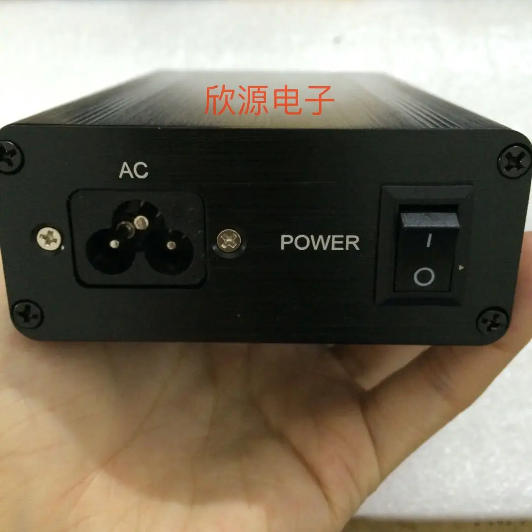 Carcaça de liga de alumínio de alta qualidade t12 display digital estação de solda habitação toda a liga de alumínio 138x88x38mm