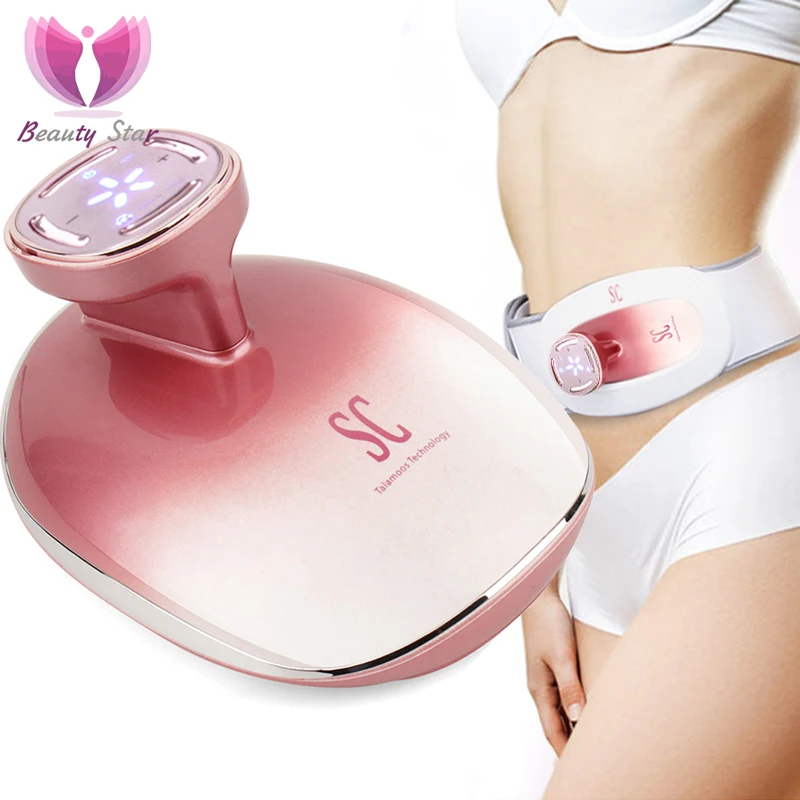 High Frequency Electrode Fat Burning LED Body Shaping Slimming Beauty Machine Weight Loss Fat Burner Anti Cellulite Massage