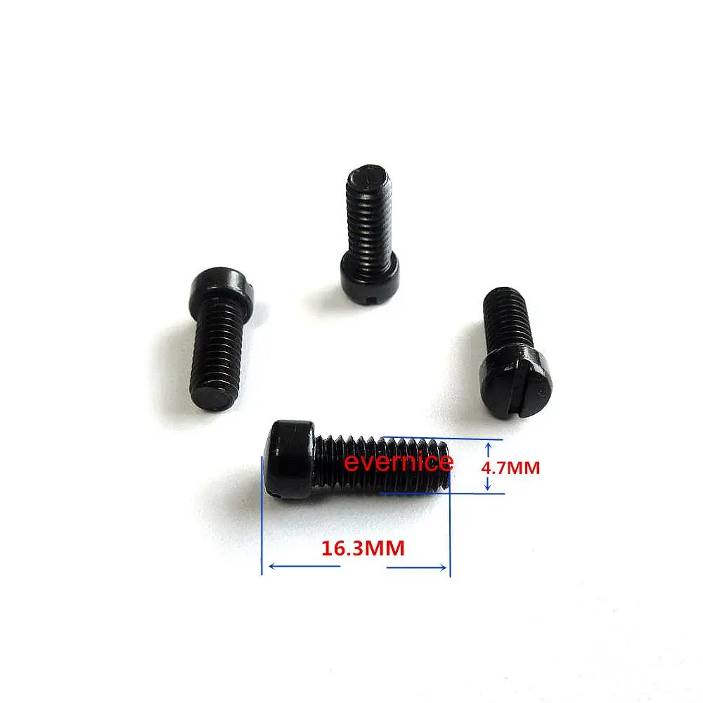 4 Pcs Shuttle Race Body Screws For Singer 15-30 And Many Other Sewing Machine