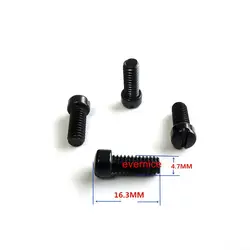 4 Pcs Shuttle Race Body Screws For Singer 15-30 And Many Other Sewing Machine