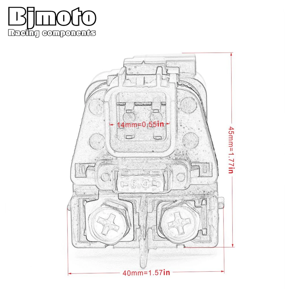 31800-41G00 31800-41G10 Motorcycle Starter Relay For Suzuki GSXR600 GSXR750 GSXR1000 GSX-S1000 for GSXR 600 750 1000 2005-2015