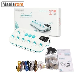 Upgrade SDZ-Ⅱ Acupuncture Stimulator Device Acupoint Electronic Acupuncturist 6 output Acupressure Relax Apparatus EMS Massager