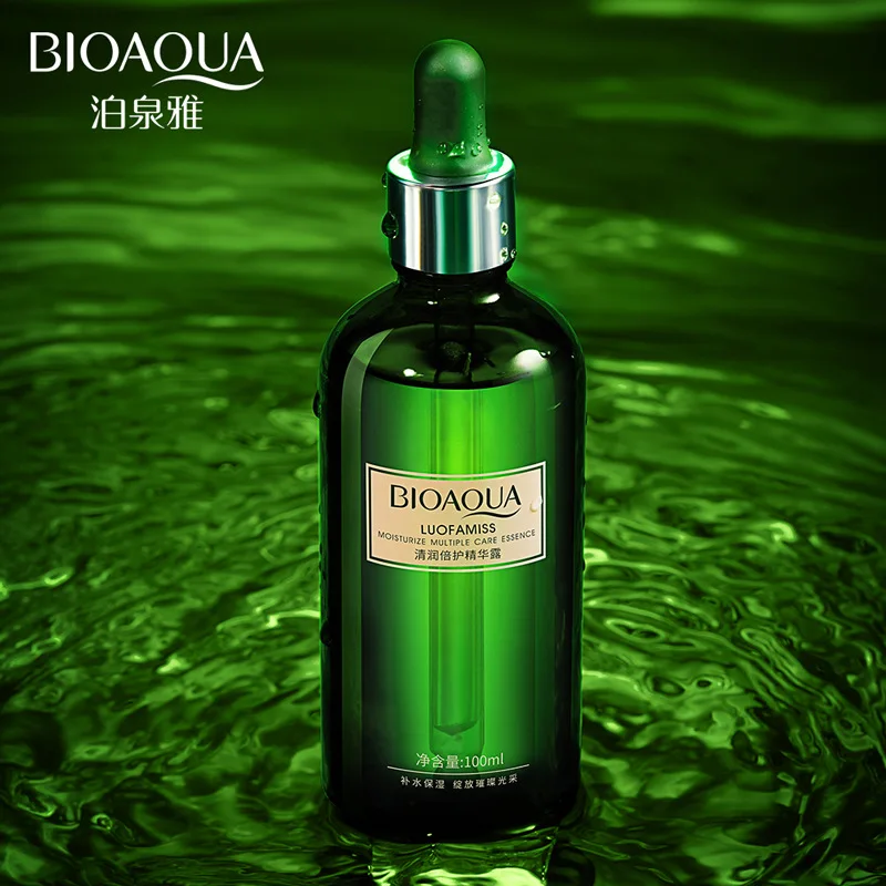 Bioaqua – essence nourrissante, protège contre l\'humidité et la rosée, améliore la couleur vive de la peau