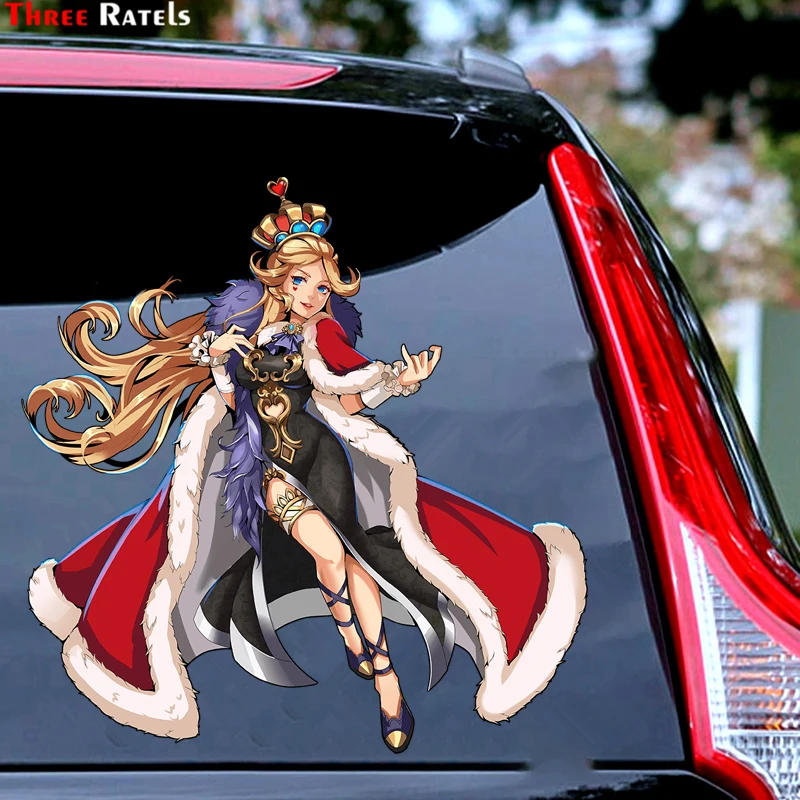 Three Ratels CDM315 HOT game anime wall sticker paper anime car hood sticker laptop decal