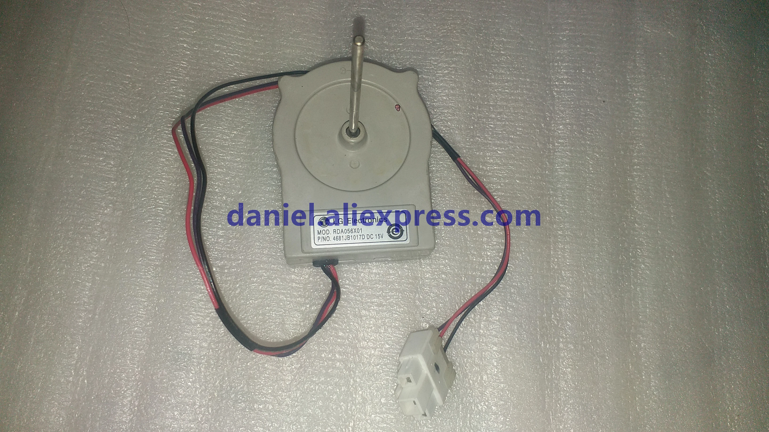 Applicable refrigerator accessories Fan RDA056X01 4681JB1017D DC 15V