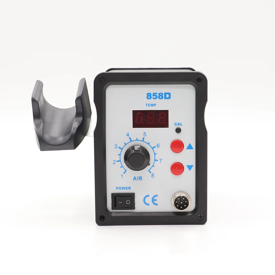 700วัตต์ Hot Air Desoldering Station 858D สอง-In-One Hot Air Gun SMD SMT ซ่อมเครื่องมือ110V/220V