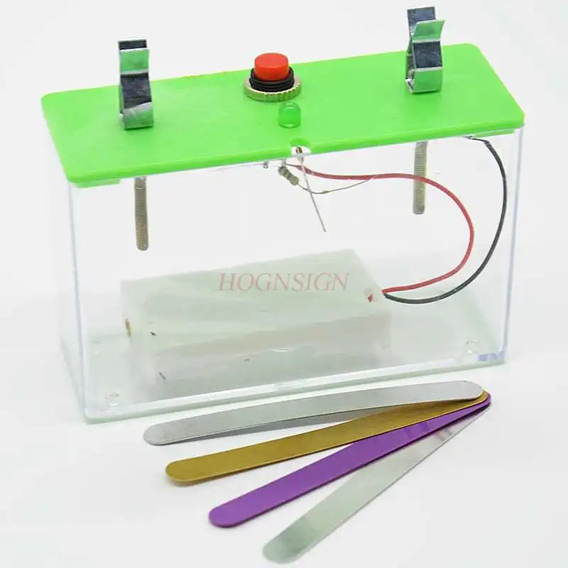 physical experiment equipment for Object Conductivity Experiment Material Primary School Science Experiment Equipment Physics