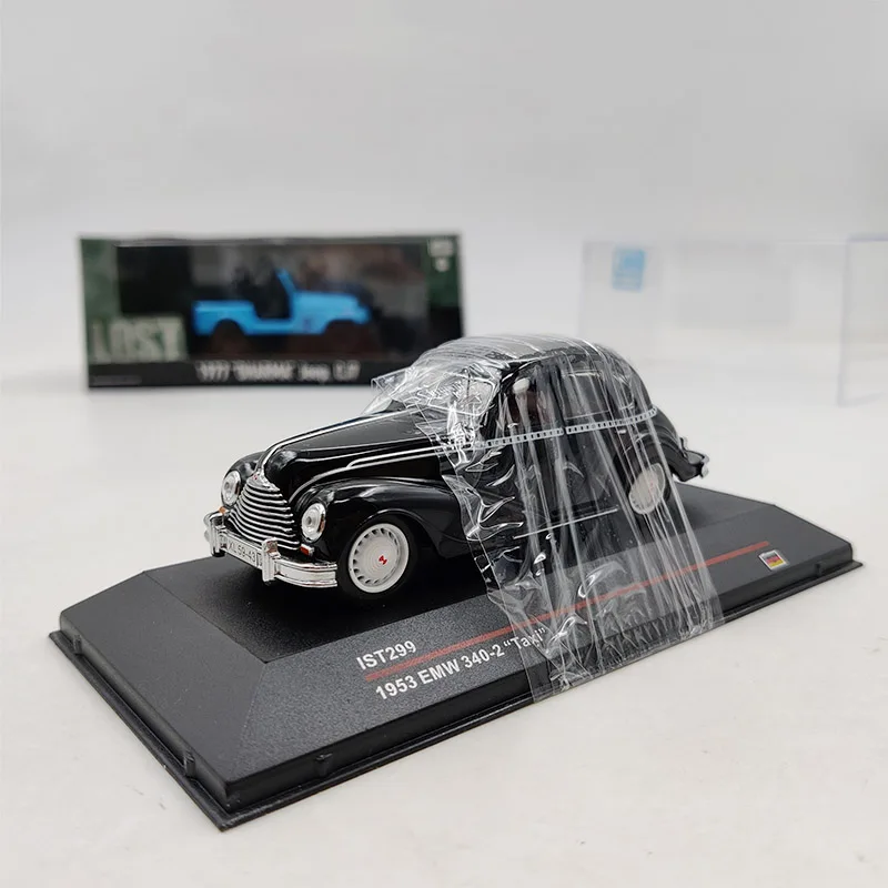 1953 Classic SIT 299 Car 1:43 IST299 340-2 Taxi Model Metal Vehicle Diecast Toy for Collection Display Collectible Gift Souvenir