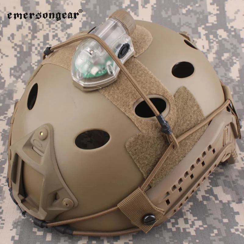 Emersongear cordón elástico para casco táctico Airsoft combate - imagen 4