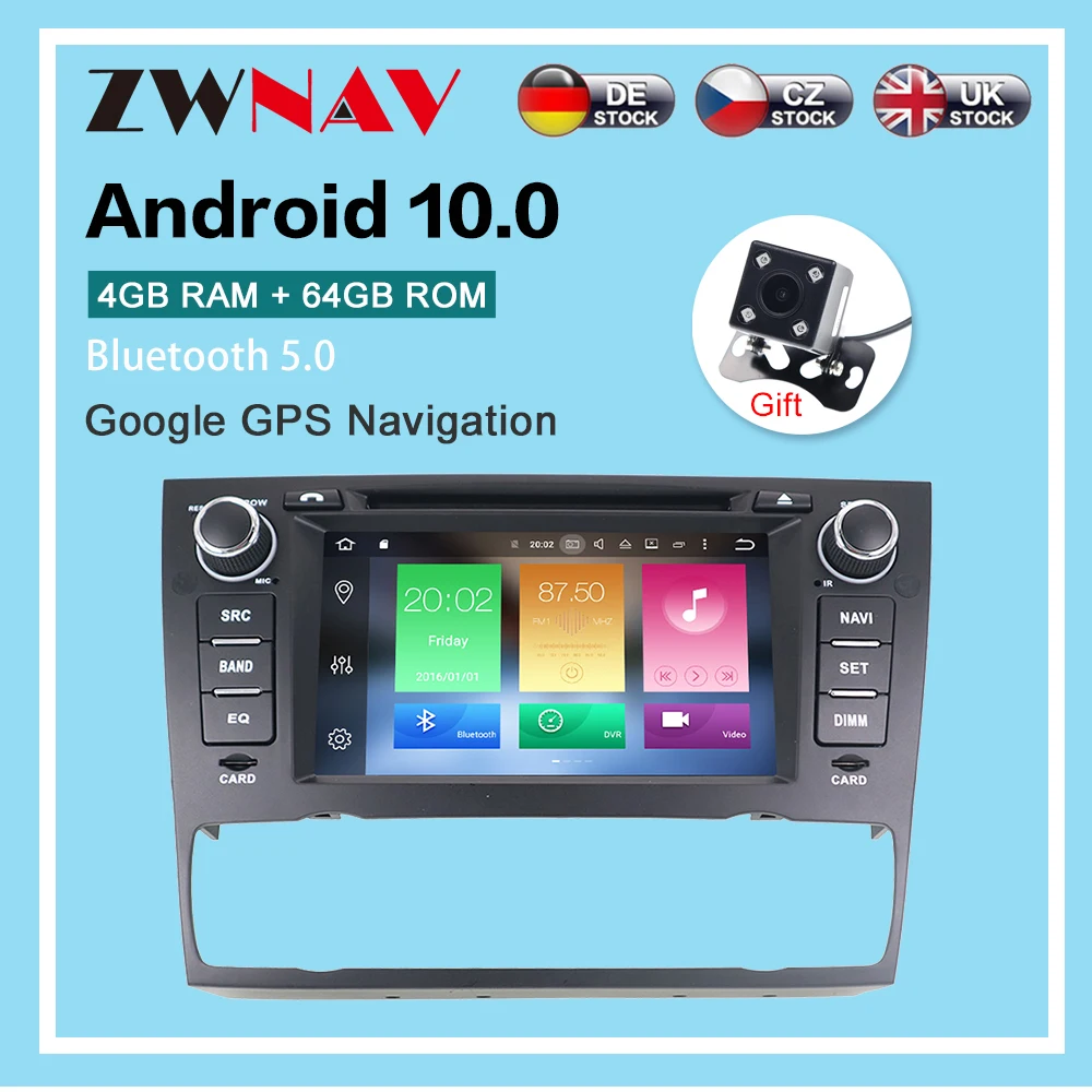 Android Car Radio GPS Navig For BMW E90 E91 E91 E92 E93 2005-2012 Exterior Replacement Parts Body Kits  318i 320i 325i