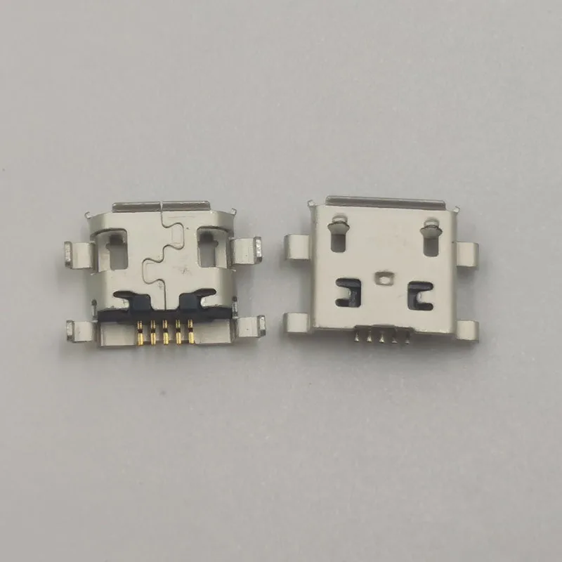 10Pcs Micro USB Charger Port For Huawei G606 S8600 C8650 Y220T T9200 P1 U9200 U9200E C8950D U9508 Charging Dock Connector Plug