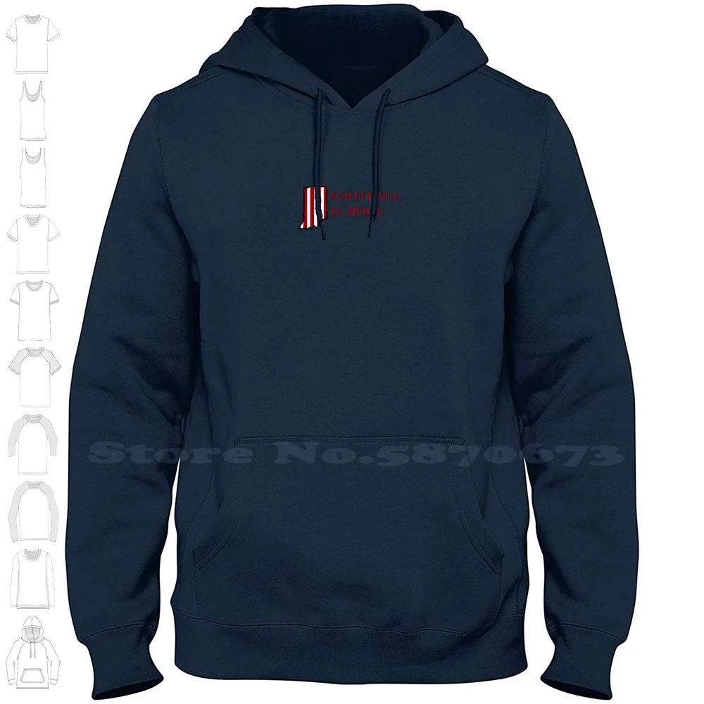 Indiana Football School Streetwear Sport Hoodie Sweatshirt Indiana Iu Indiana University Big Ten Football Iu